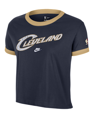 Женская футболка Cleveland Cavaliers Essential Hardwood Classics Nike NBA