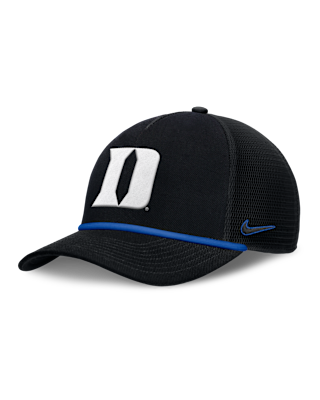 Мужские  Duke Primetime Rise Nike College Trucker Adjustable Hat