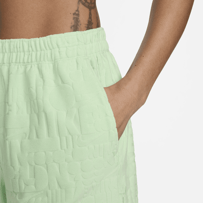 Shorts para salida de baño para mujer Nike Swim Retro Flow