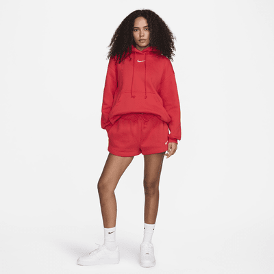 Nike Sportswear Phoenix Fleece Sudadera con capucha y ajuste oversize - Mujer