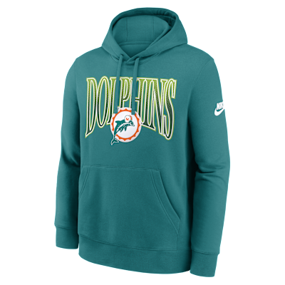 Miami Dolphins Rewind Club Men's Nike NFL Pullover Hoodie
