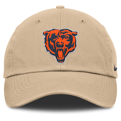 Gorra ajustable Nike de la NFL para hombre Chicago Bears Club