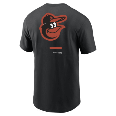 Baltimore Orioles Nike Women's Local Nickname Lockup T-Shirt - Black
