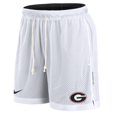 Georgia Bulldogs Primetime Reversible Men's Nike Dri-FIT College Shorts