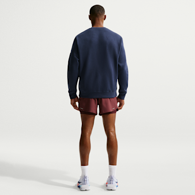 Nike 2025 NXN Men's Crew-Neck Running Sweatshirt