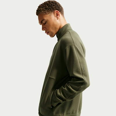 Ανδρική μπλούζα Dri-FIT με φερμουάρ στο 1/2 του μήκους Nike 24.7 ImpossiblySoft