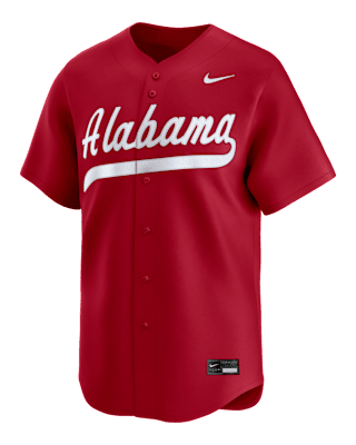 Мужские джерси Alabama Crimson Tide Nike College Limited Baseball Jersey