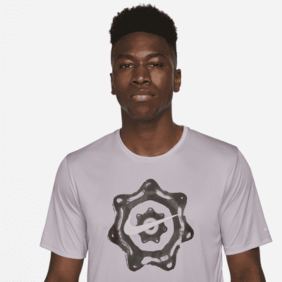 Playera de running de manga corta para hombre Nike Dri-FIT Wild Run Miler