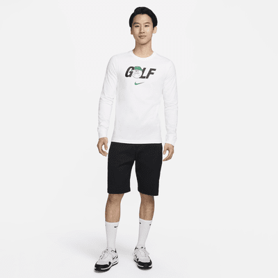 ナイキ メンズ ロングスリーブ ゴルフ Tシャツ