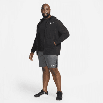 Nike Dry Men's Dri-FIT Hooded Fitness Full-Zip Hoodie