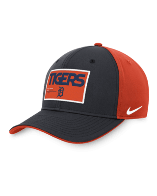 Nike Detroit Tigers Classic99 Dri-fit Mlb Adjustable Hat In Blue