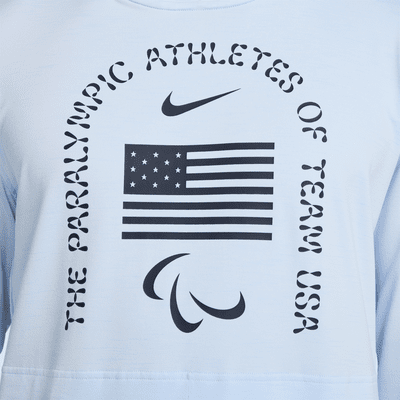 USA Restore Men's Nike Dri-FIT Yoga Lightweight Hoodie