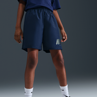 Vævede Nike Multi Dri-FIT-shorts til større børn (drenge)