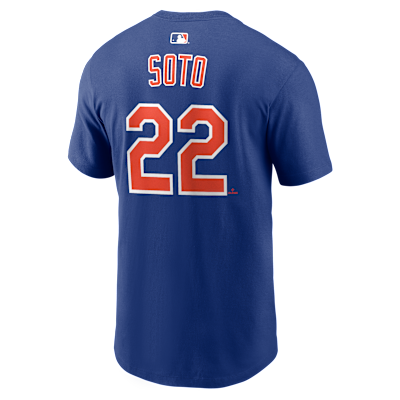 Juan Soto New York Mets Men's Nike MLB T-Shirt