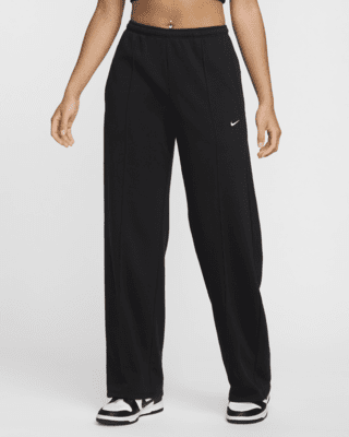 Женские  Nike Sportswear Chill Terry Mid-Rise French Terry Open-Hem Sweatpants