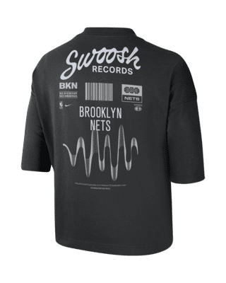 Brooklyn Nets Essential Women's Nike NBA Boxy T-Shirt