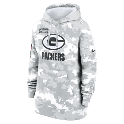 Green Bay Packers Salute to Service Primary Edge Club