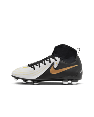 Подростковые  Nike Jr. Phantom Luna 2 Club Little/Big Kids' MG High-Top Soccer Cleats