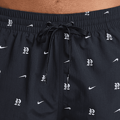 Nike Swim Breaker Shorts de vóleibol de 18 cm con forro completo para hombre