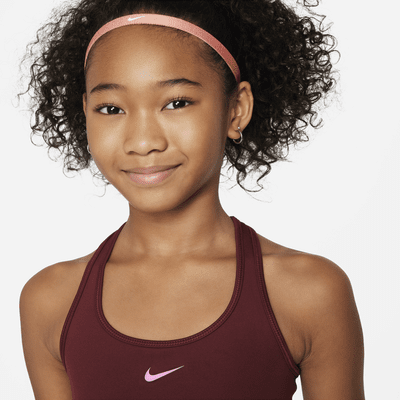Nike Pro Swoosh Sport-BH für Mädchen