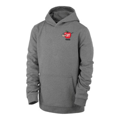 Nike Tennis Club Fleece Big Kids' (Boys') Pullover Hoodie.