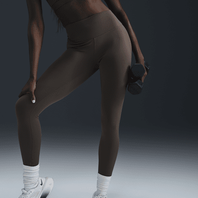 Nike One Leggings in voller Länge mit hohem Bund für Damen