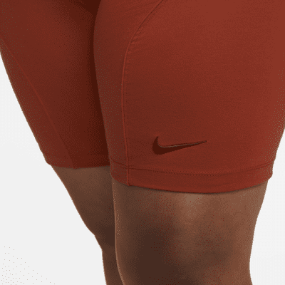 Nike Sportswear Everyday Modern Women's High-Waisted Bike Shorts (Plus Size)