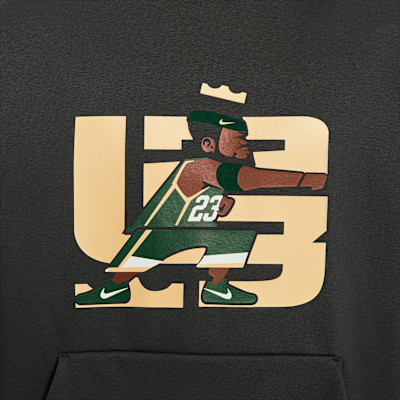 LeBron 'Point Forward' Men's Therma-FIT Basketball Pullover Hoodie