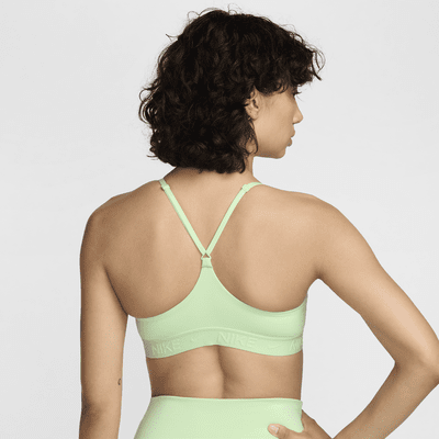 Bra deportivo ajustable acolchado para mujer Nike Indy Light Support