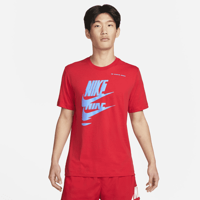 ske Opførsel sæt Nike Sportswear Sport Essentials+ Men's T-Shirt. Nike ID