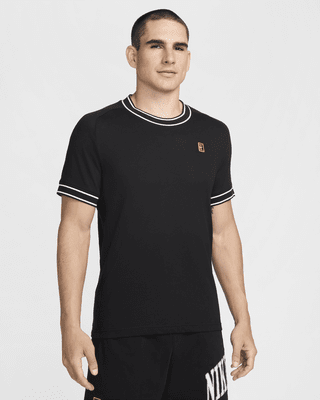 NikeCourt Heritage Men's Short-Sleeve Tennis Top