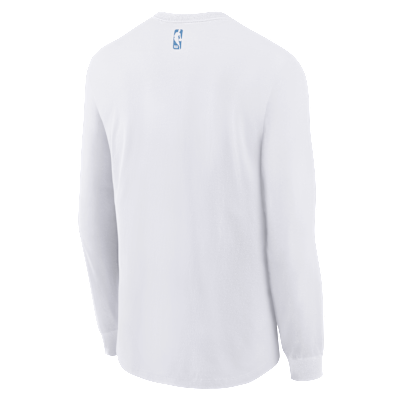 Memphis Grizzlies Essential City Edition Big Kids' Long-Sleeve T-Shirt