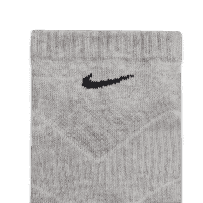 Nike Performance Kids' Cushioned No-Show Socks (3 Pairs). Nike JP