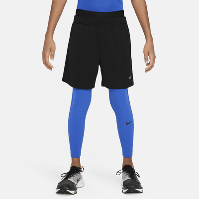 Nike Pro Dri-FIT Big Kids' (Boys') Tights