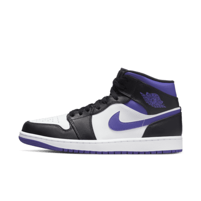 Air Jordan 1 Mid Shoes. Nike ID