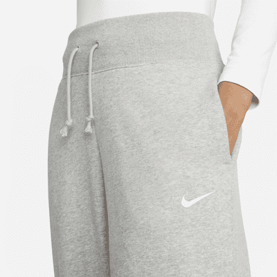 Nike Sportswear Phoenix Fleece Women's High-Waisted Curve 7/8 Tracksuit Bottoms
