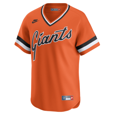 San Francisco Giants Cooperstown Men's Nike Dri-FIT ADV MLB Limited Jersey