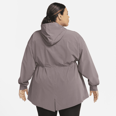 Nike Dri-FIT Bliss Luxe Women's Anorak Jacket (Plus Size)