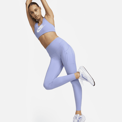 Nike Go Women's Firm-Support High-Waisted Full-Length Leggings with ...