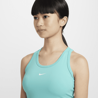 Nike One Fitted Big Kids' (Girls') Dri-FIT Tank