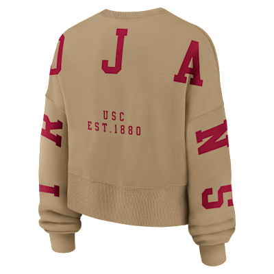 USC Phoenix 2-Hit Women's Nike College Pullover Crew