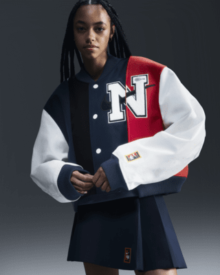 Женская куртка Nike Women by YOON Oversized Varsity