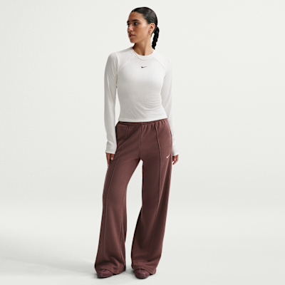 Nike Sportswear Chill Knit Women's Tight Long-Sleeve Ribbed Top