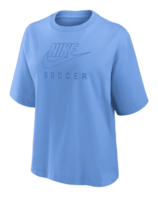 Женская футболка Nike Swoosh Soccer Boxy