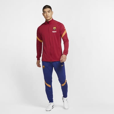fc barcelona strike tracksuit