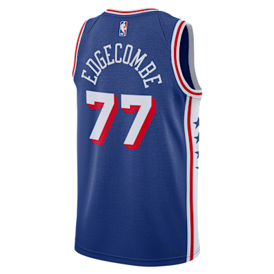 Philadelphia 76ers Icon Edition Men's Nike Dri-FIT NBA Swingman Jersey