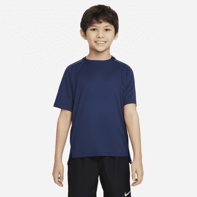 Nike Multi Older Kids' (Boys') Dri-FIT Training Top. Nike UK