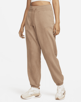 Женские  Nike Sportswear Phoenix Fleece High-Waisted Pants