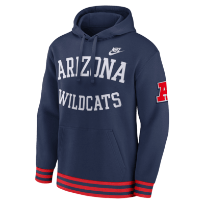 Arizona Wildcats Legacy Retro Men’s Nike College Pullover Hoodie