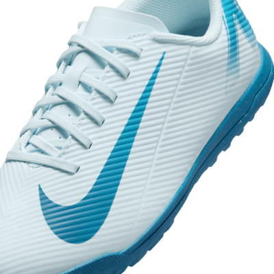 Ποδοσφαιρικά παπούτσια χαμηλού προφίλ TF Nike Jr. Mercurial Vapor 16 Club για μικρά/μεγάλα παιδιά